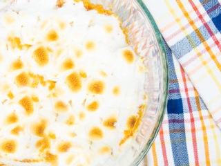 Instant Pot Sweet Potato Casserole