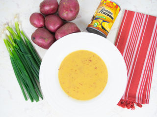 Creamy Cheesy Potato Soup