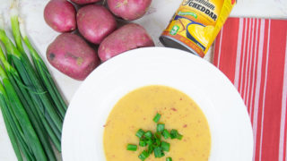 Creamy Cheesy Potato Soup (Stove Top, Instant Pot, or Slow Cooker)