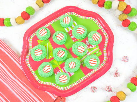 Grinch Christmas Cookies