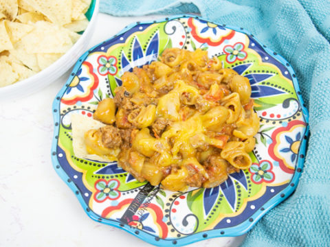 Instant Pot Cheesy Taco Pasta Aileen Cooks