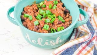 Instant Pot Beef Chili