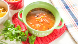 Instant Pot Chicken Tortilla Soup Recipe