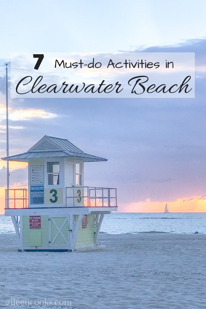 7 Things to do in Clearwater Beach