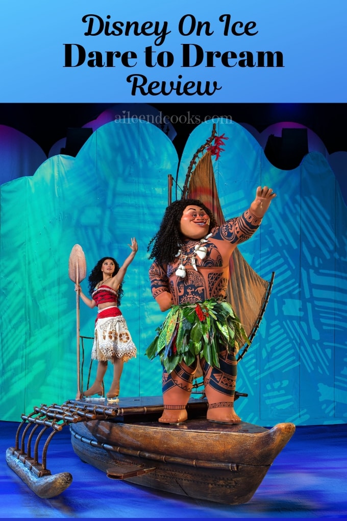 Disney on Ice Dare to Dream Review | Golden 1 Center