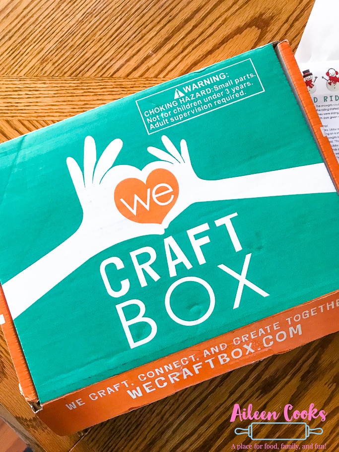 We Craft Box Review