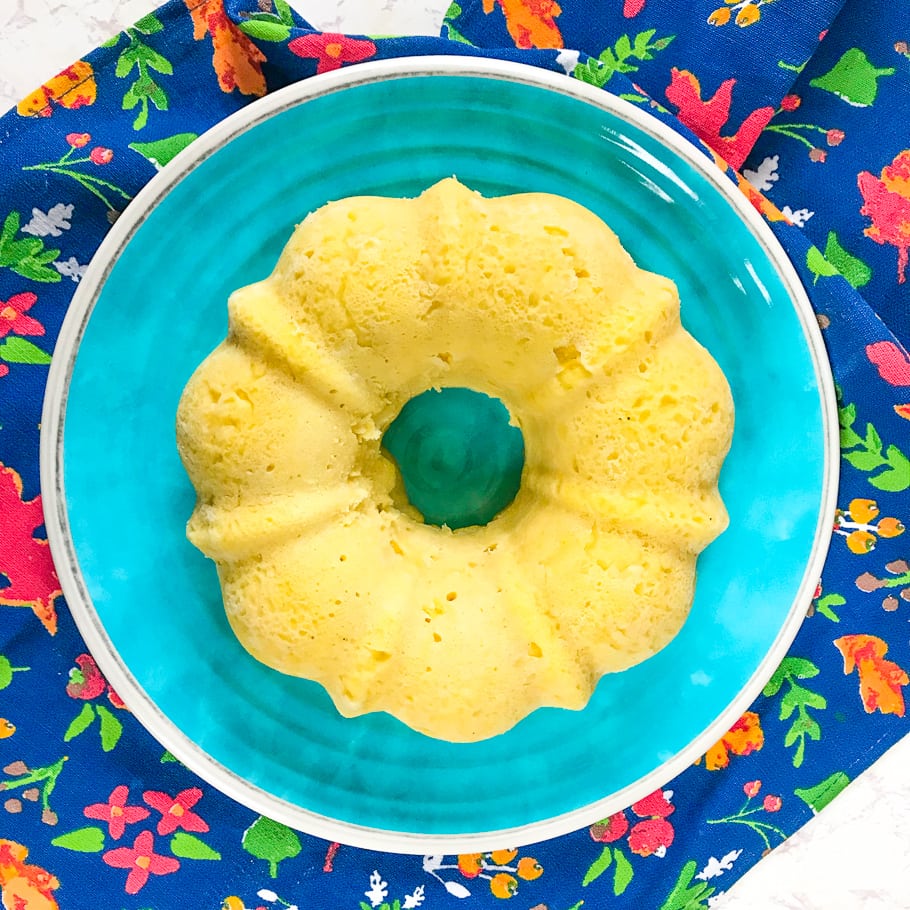 Cornbread in my new Dash bundt maker 