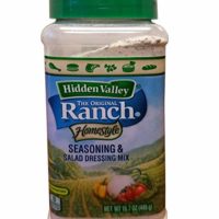 Hidden Valley Ranch Homestyle Seasoning & Salad Dressing Mix Powder 15.7 oz