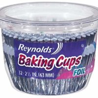 Reynolds Wrap Foil Baking Cups 32 Count (Pack of 8) Total 256 Cups