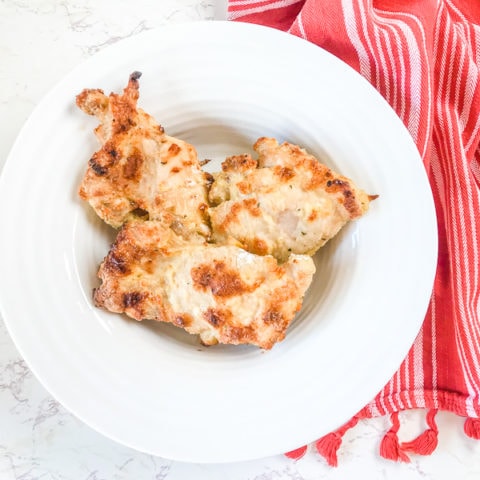 Crispy Oven Baked Chicken Thighs-image