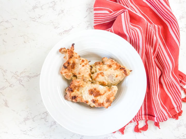 Crispy Oven Baked Chicken Thighs with Cornstarch Aileen Cooks