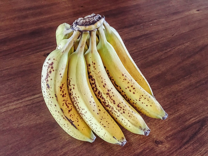 How to Freeze Bananas