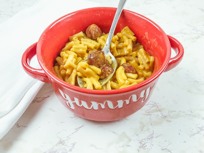 Instant Pot Kraft Mac and Cheese with