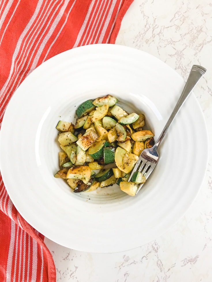 Crispy Roasted Zucchini and Squash - Aileen Cooks