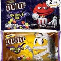 M&Ms Ghouls Mix Halloween Candy Assortment Variety