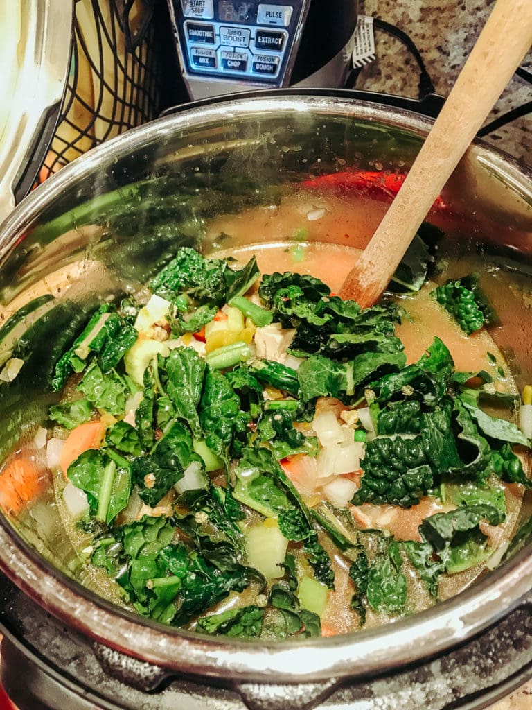 Healthy Instant Pot Chicken Vegetable Soup Aileen Cooks