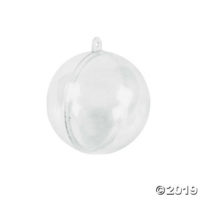 DIY Clear Ornaments - 12 | Oriental Trading