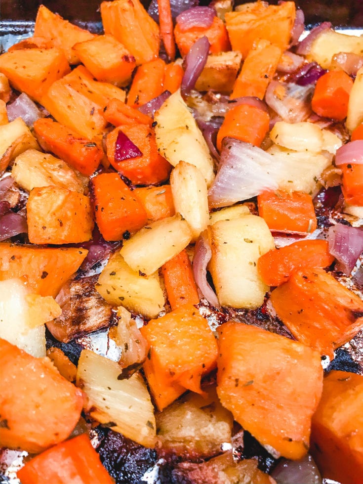 Roasted Root Vegetables Aileen Cooks