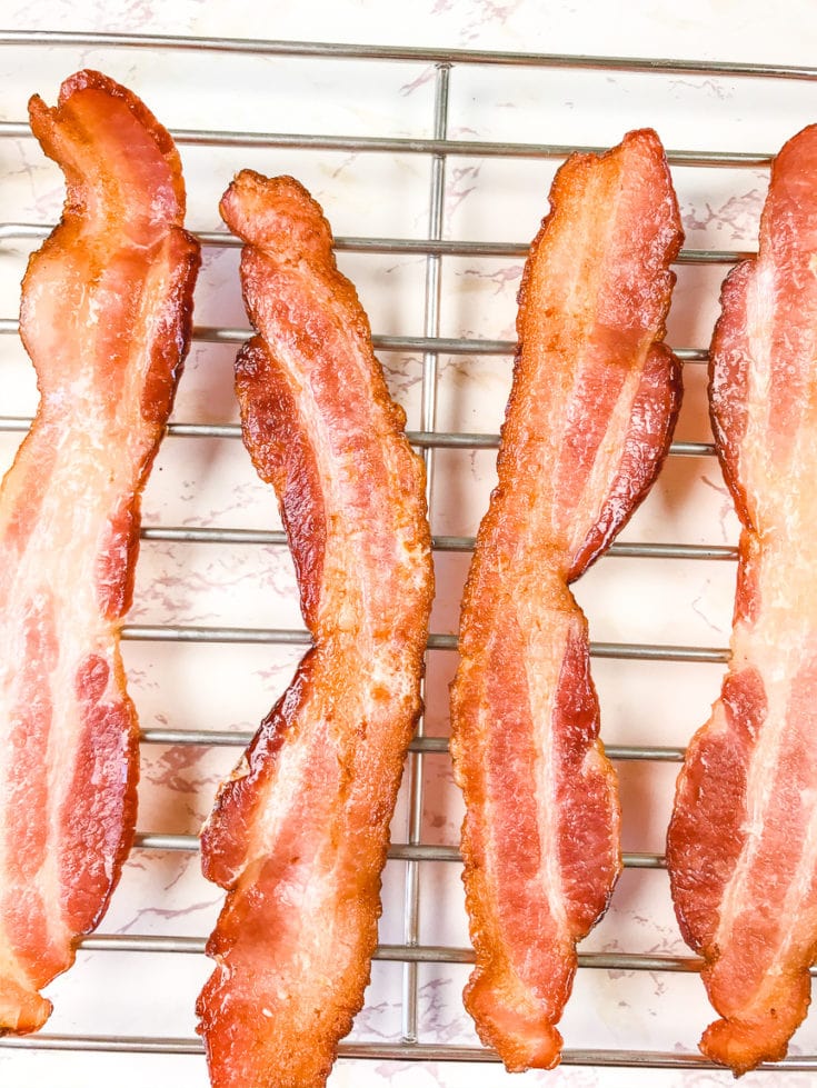 Chewy Air Fryer Bacon How to Cook Bacon in an Air Fryer Aileen Cooks