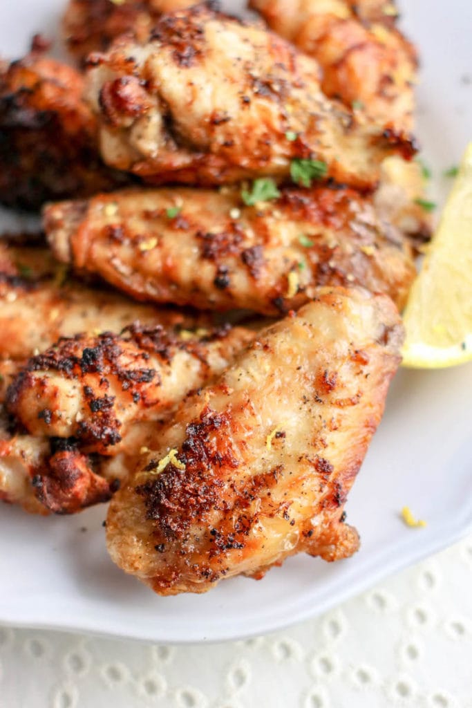 Air Fryer Lemon Pepper Chicken Wings Recipe Aileen Cooks