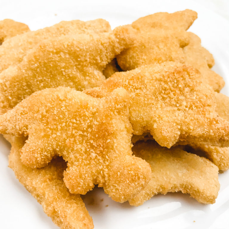 cooking dino nuggets air fryer