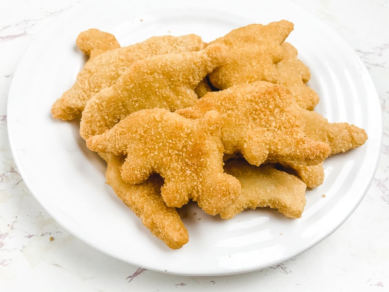 Air fryer clearance frozen chicken nuggets