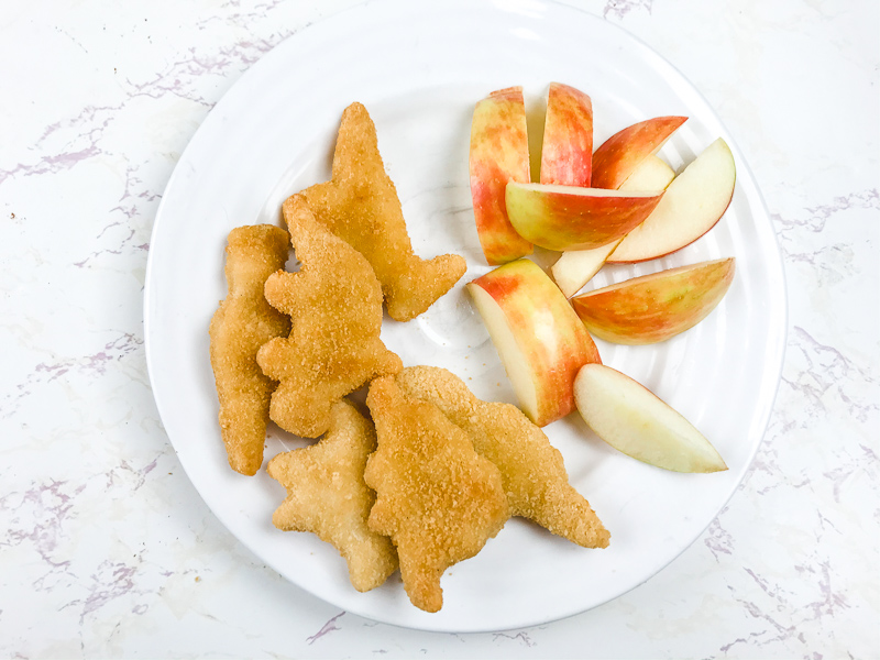 frozen dino nuggets air fryer