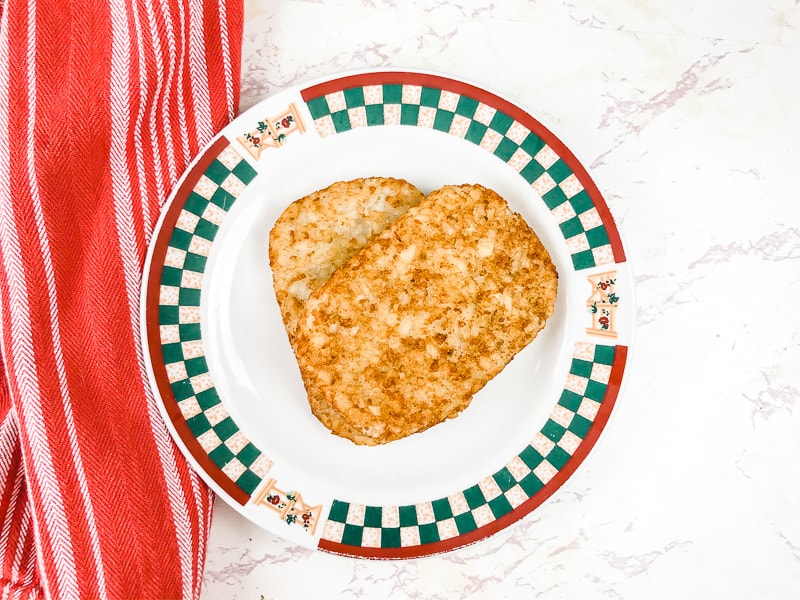 Air Fryer Hash Brown Patties - Julie's Eats & Treats ®