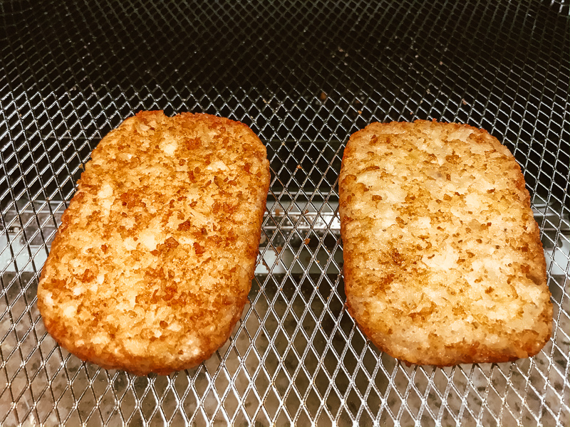 How to Make Frozen Hash Brown Patties In Air Fryer