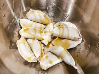 Perfect Air Fryer Frozen Pot Stickers: How to Air Fryer Frozen Dumplings - Aileen Cooks