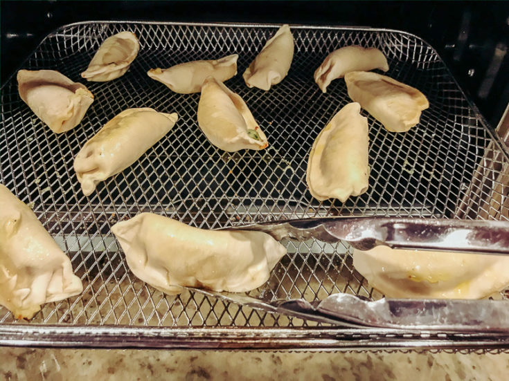 Perfect Air Fryer Frozen Pot Stickers How to Air Fryer Frozen