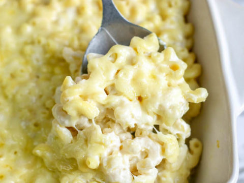 white cheddar mac and cheese recipe baked