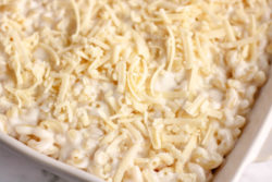 Creamy Baked White Cheddar Mac and Cheese - Aileen Cooks