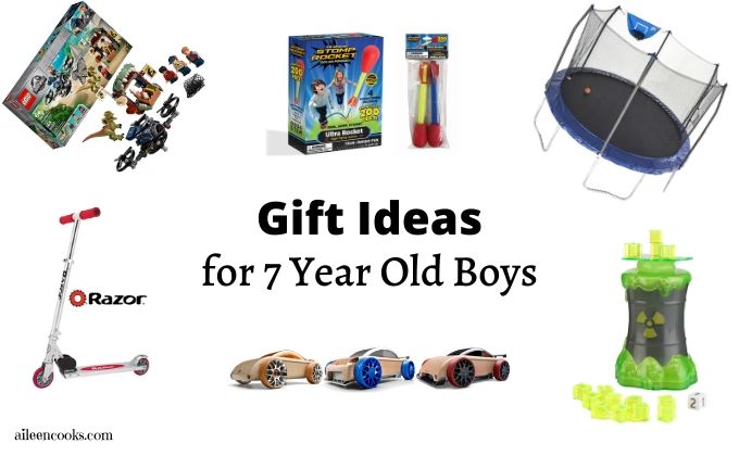 best gifts for 7 year old boy 2019