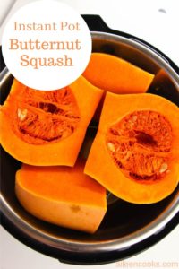 Instant Pot Butternut Squash: How to Cook Whole Butternut Squash ...