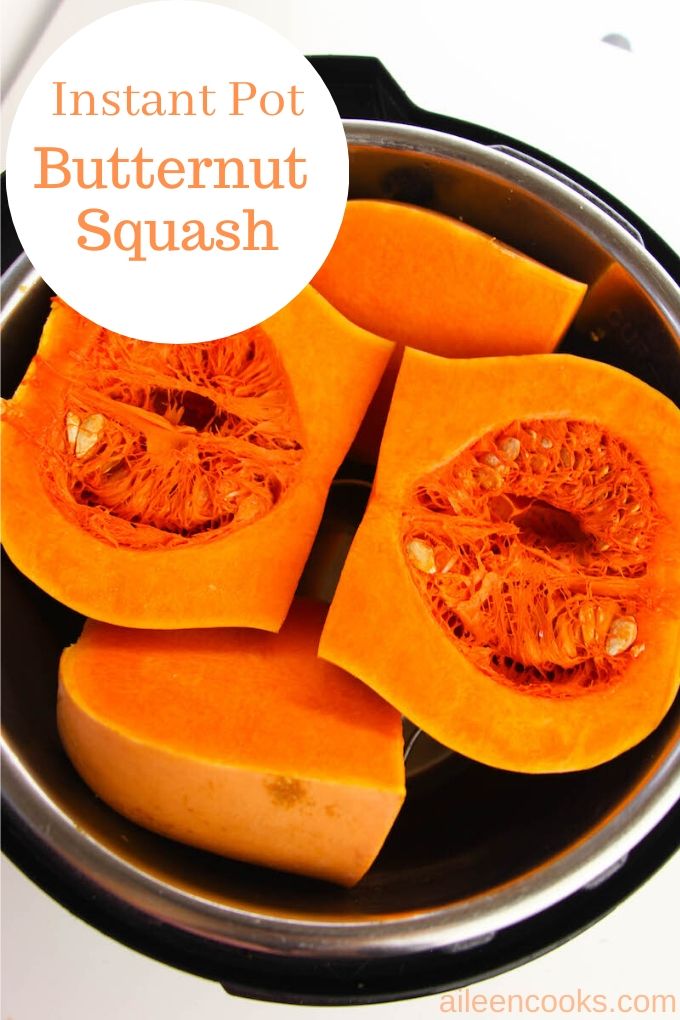 How to Cook Instant Pot Butternut Squash - foodiecrush .com