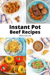 Beef Instant Pot Cooking Time Chart Instant Pot Beef Recipes Aileen Cooks