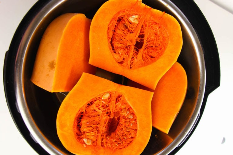 Instant Pot Butternut Squash: How to Cook Whole Butternut Squash