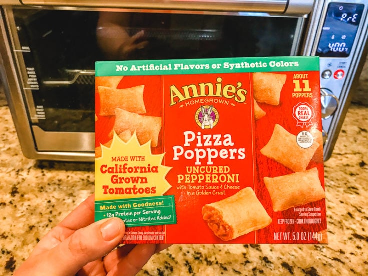 Air Fryer Frozen Pizza Rolls (Totino's or Annie's) - Aileen Cooks