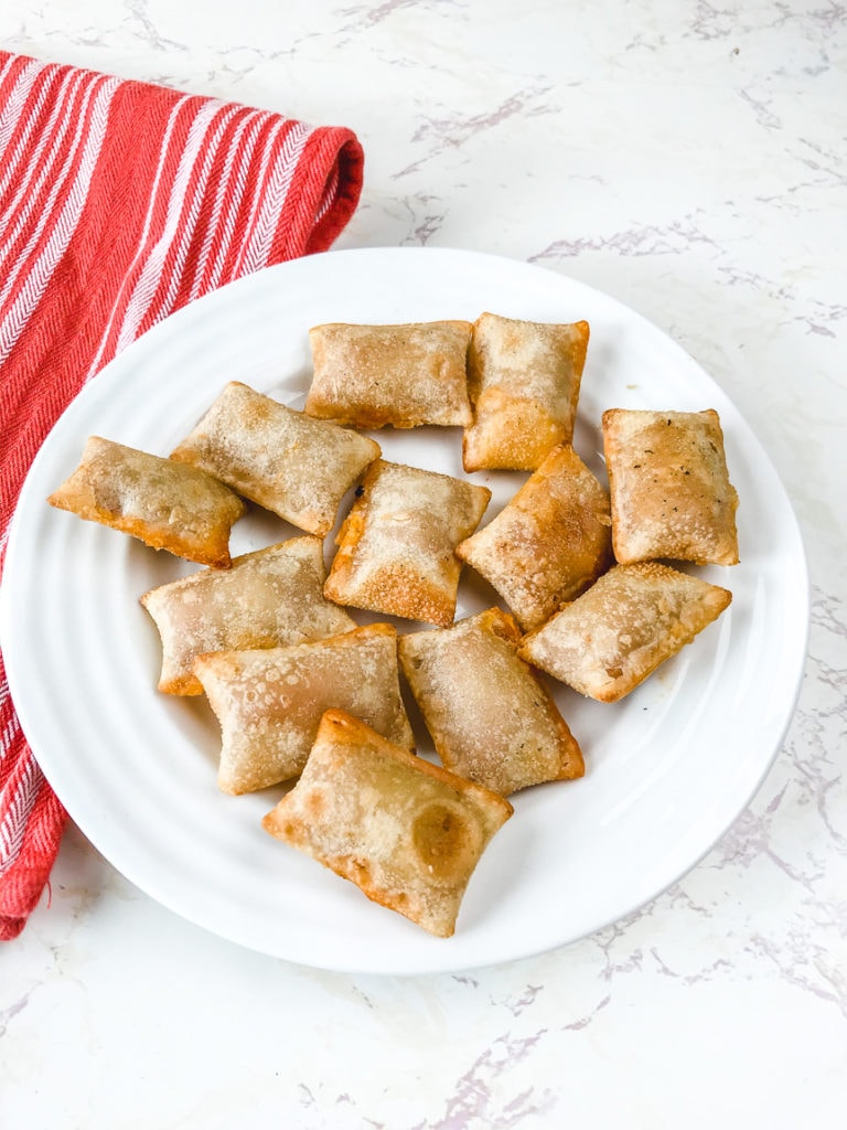 Pizza Rolls in the Air Fryer (Crispy!!) Take Two Tapas