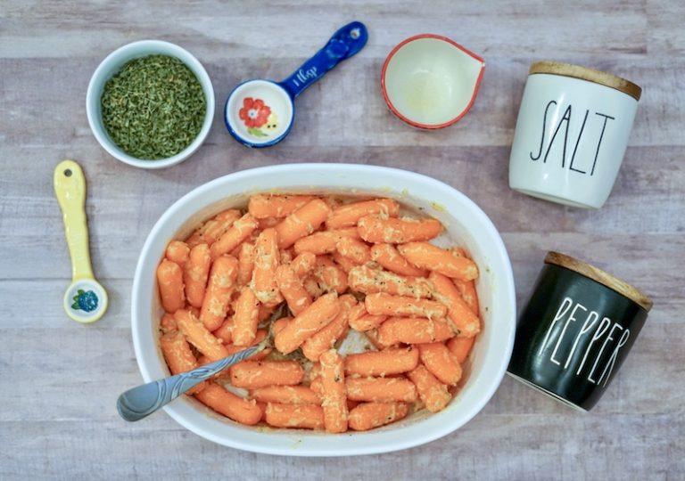 Buttered Carrot Recipe: How to Make Buttered Carrots - Aileen Cooks
