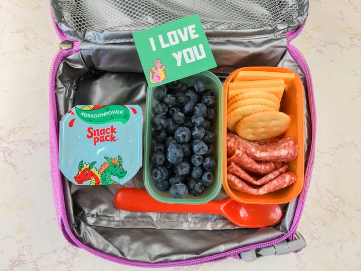 Dragon Lunchbox Notes + Special Lunchbox Treats - Aileen Cooks