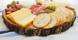 Close up of crackers