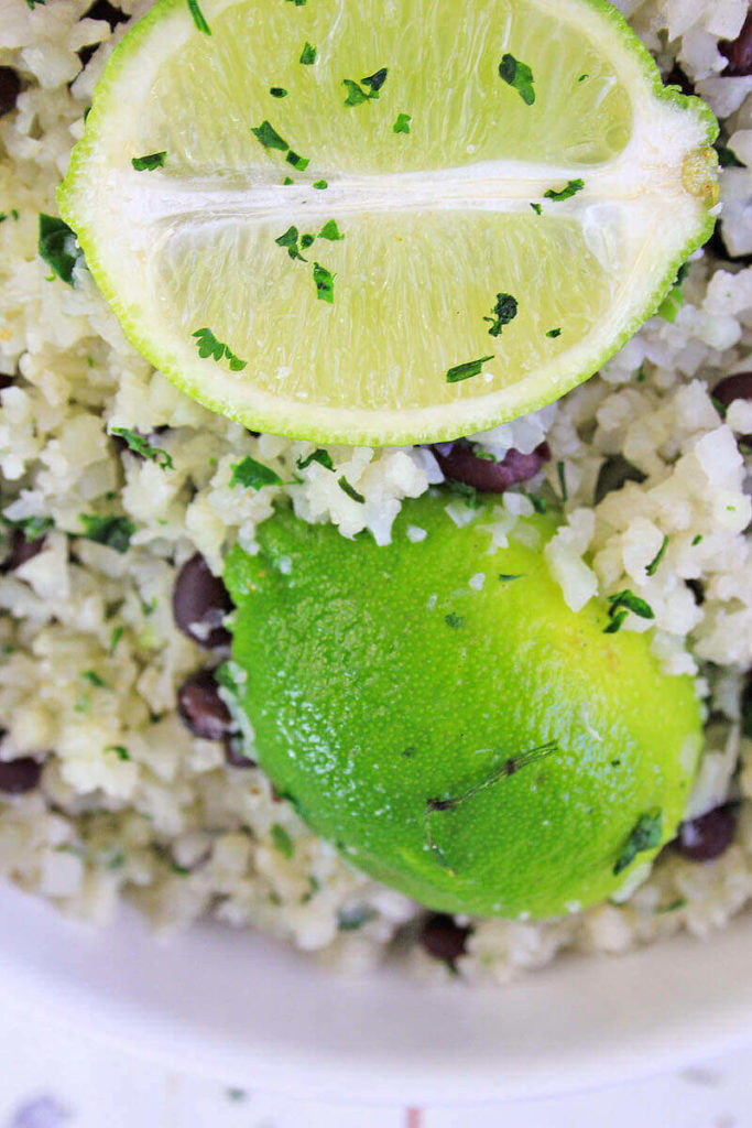 Cilantro Lime Instant Pot Cauliflower Rice Aileen Cooks