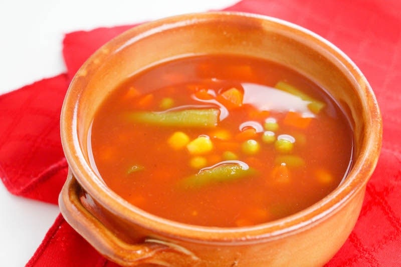 Quick & Simple Instant Pot Vegetable Soup