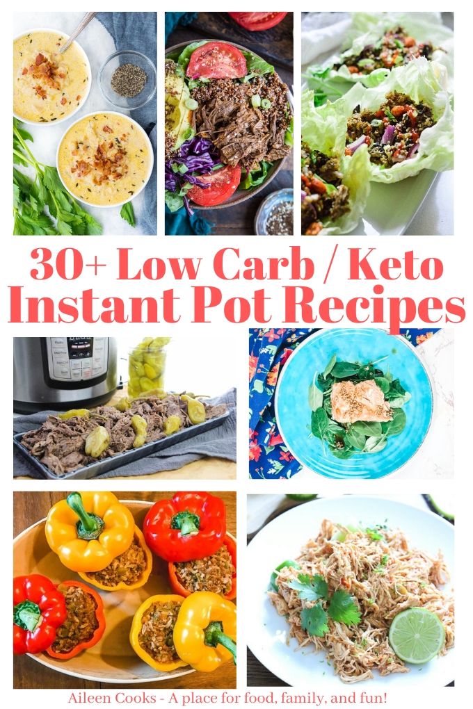 Low carb instant online pot dinners