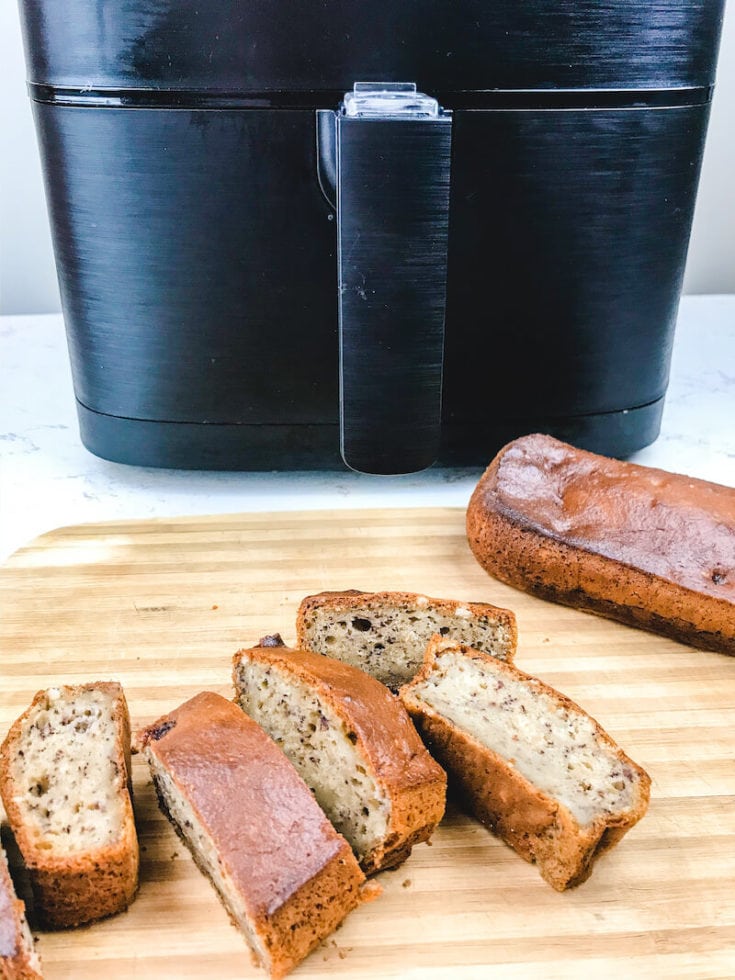 Air Fryer Banana Bread (Mini Loaves) Aileen Cooks