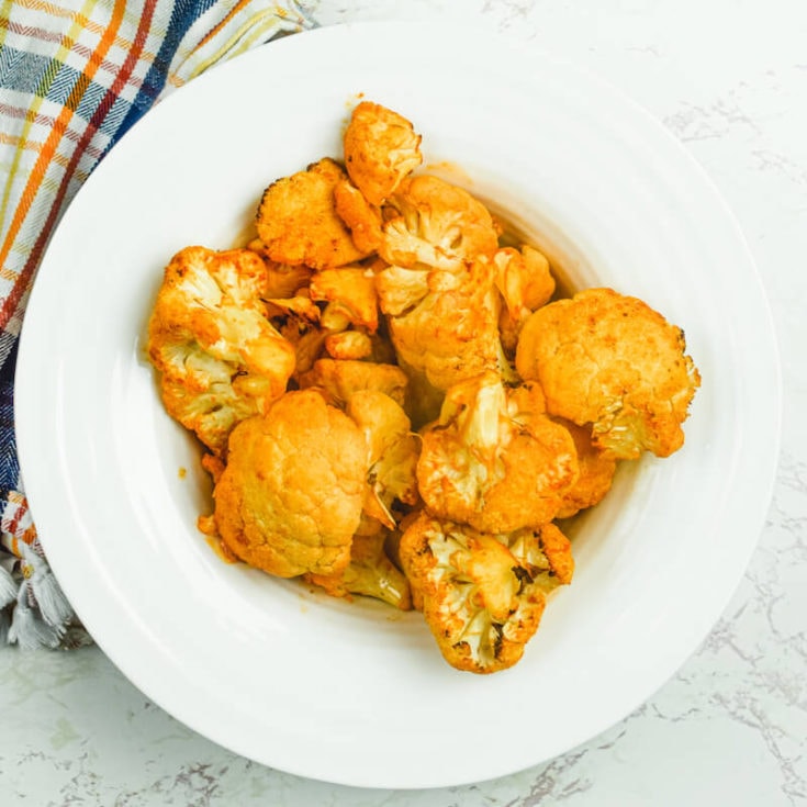 Air Fryer Buffalo Cauliflower Aileen Cooks