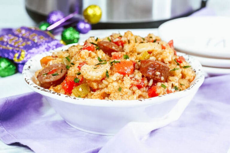 Best Instant Pot Jambalaya with Chicken, Sausage, and Shrimp Aileen Cooks