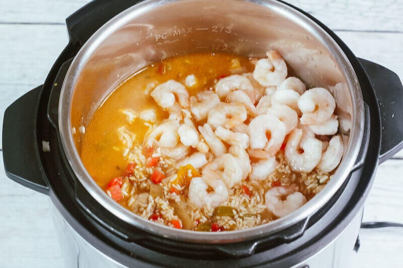 Shrimp creole instant online pot